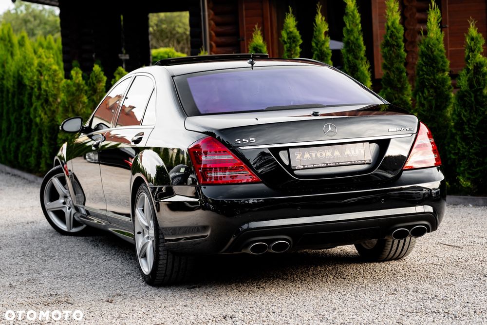 Mercedes-Benz Klasa S 500 L 7G-TRONIC - 9
