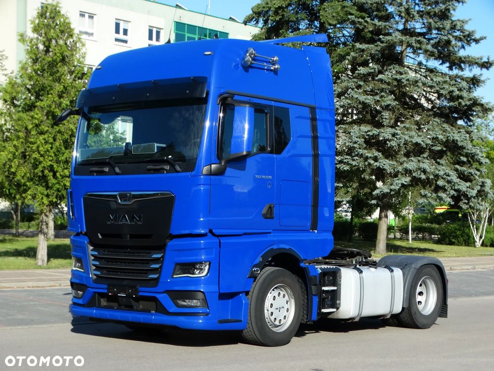 MAN TGX 18.510 RETARDER, Serwisowany, - 1