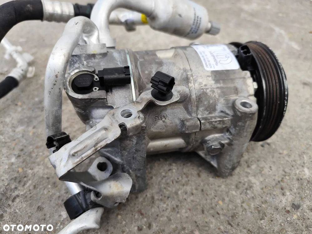 KOMPRESOR SPRĘŻARKA KLIMATYZACJI FIAT JEEP 1.6 E-TorQ - 51936443 01141430