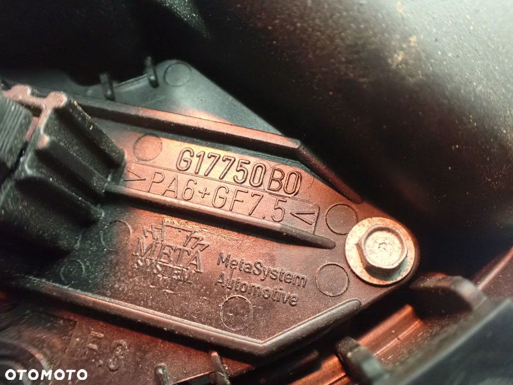 WENTYLATOR NAWIEWU FIAT GRANDE PUNTO A43000800   6 06 B 0080402   5D3330100   5D3130100 - 5