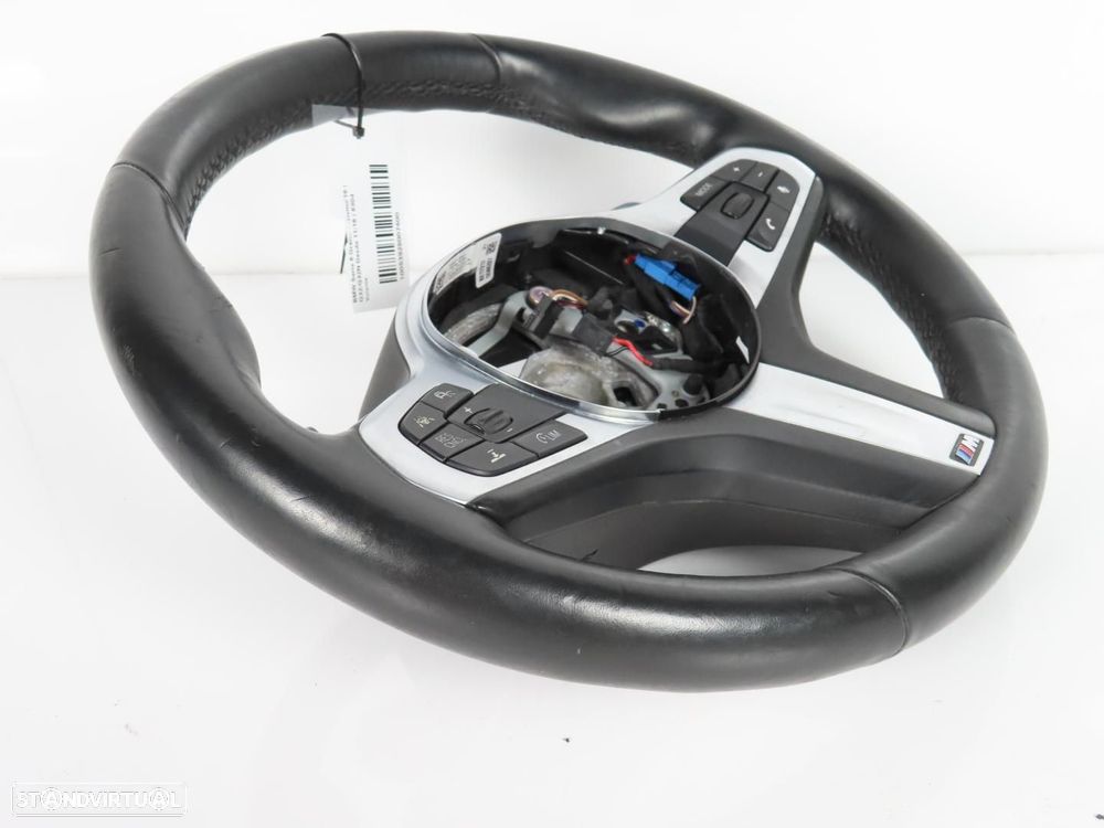 Volante com patilhas e multifunções Pack M Usado / Original BMW 7 (G11, G12)/BMW... - 2