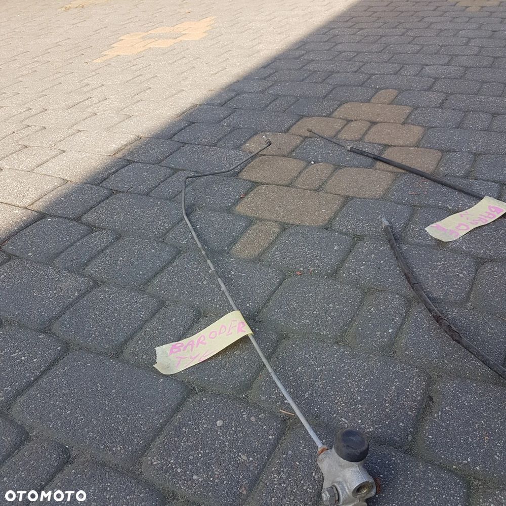linka ręcznego przewód hamulcowy tył aixam ligier microcar barooder mc1 mc2 virgo mgo tasso Chatenet CH26 Microcar JDM Aixam 517 - 8