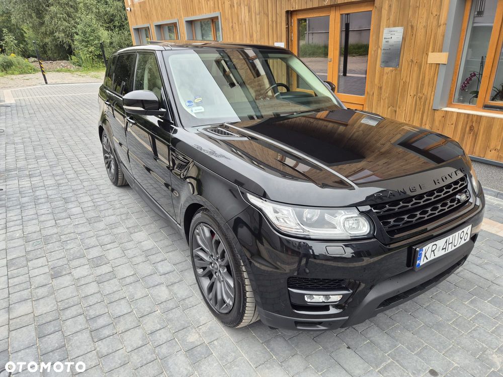 Land Rover Range Rover Sport S 4.4 SD V8 HSE - 3