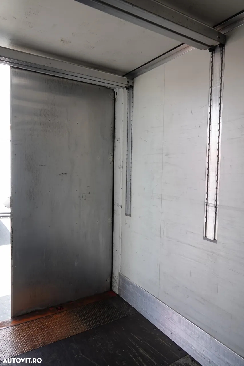 Krone CONTAINER / KOFFER / DOPPELSTOCK / COȘ PENTRU PALEȚI / AXĂ RIDICATĂ / IMPORTAT DIN GERMANIA - 20