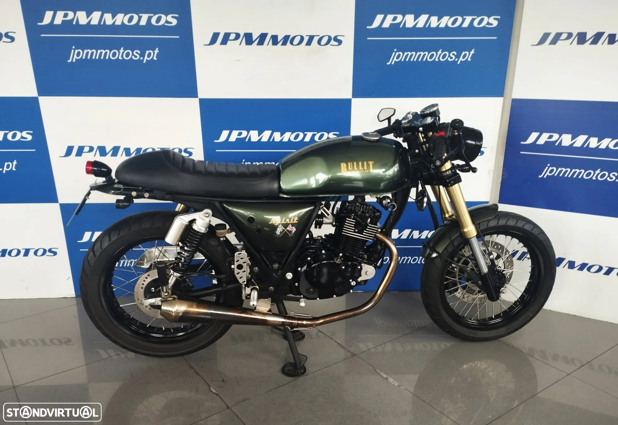 Bullit Spirit 125 Carta de Carro - 3