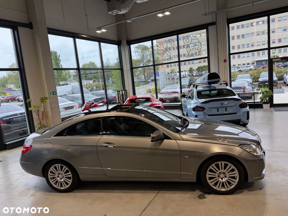 Mercedes-Benz Klasa E 350 BlueEFFICIENCY 7G-TRONIC Avantgarde - 5