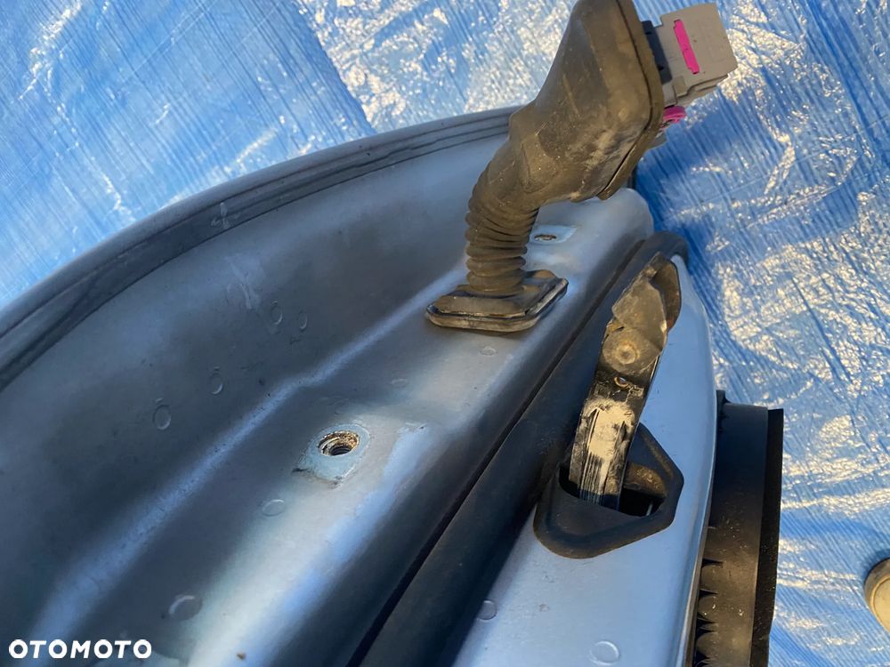 OPEL INSIGNIA A DRZWI LEWE LEWY PRZÓD PRZEDNIE TYŁ TYLNE SREBRNE Z176 KOMPLETNE - 8