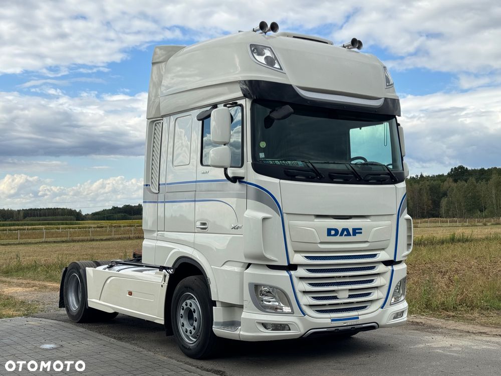 DAF XF 480 SSC // SUPER STAN // KLIMA POSTOJOWA - 1