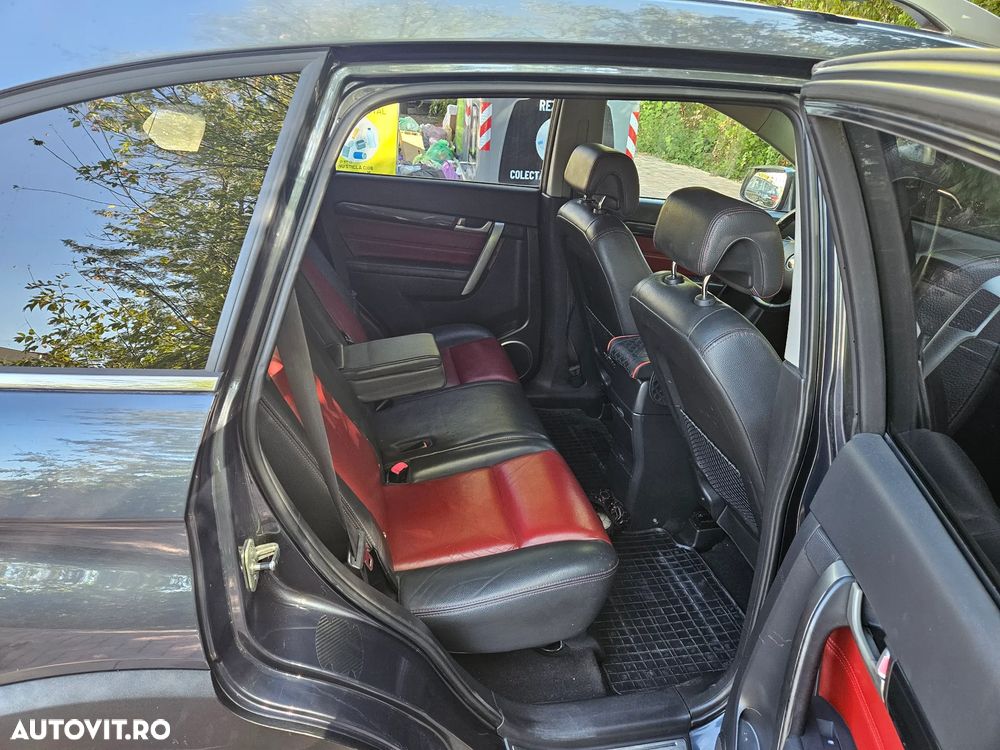 CHEVROLET Captiva 2009 — imagine 5