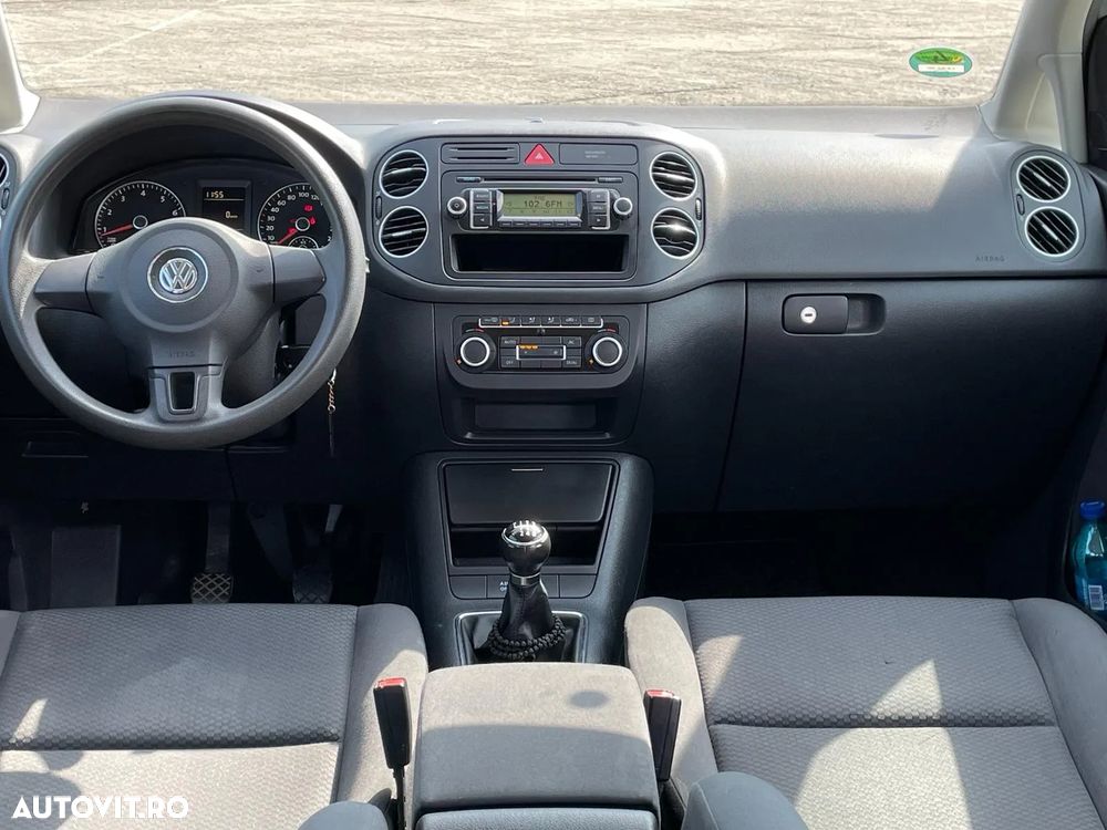 Volkswagen Golf Plus 1.4 Comfortline TSI - 12