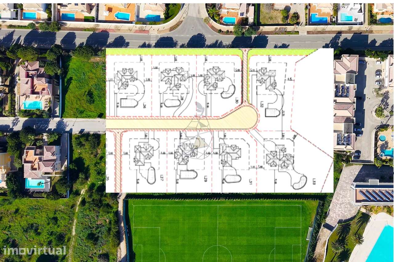 Lote de terreno para construção de  moradia para venda em Lagos - Grande imagem: 5/24