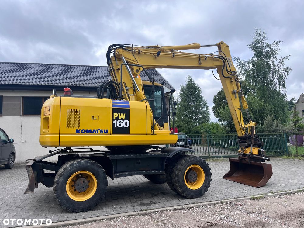 Komatsu PW160ES-7 - 7