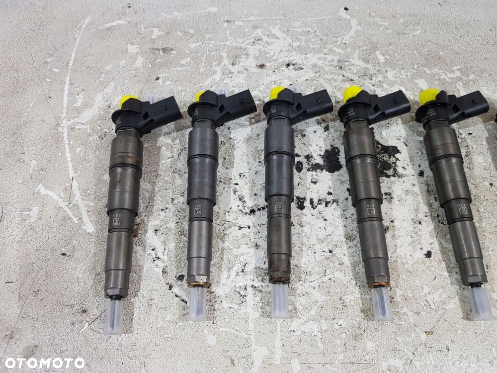 wtryskiwacz paliwa 7796042 bmw e60 e61 e65 eur 3.0d m57 0445115050 - 2