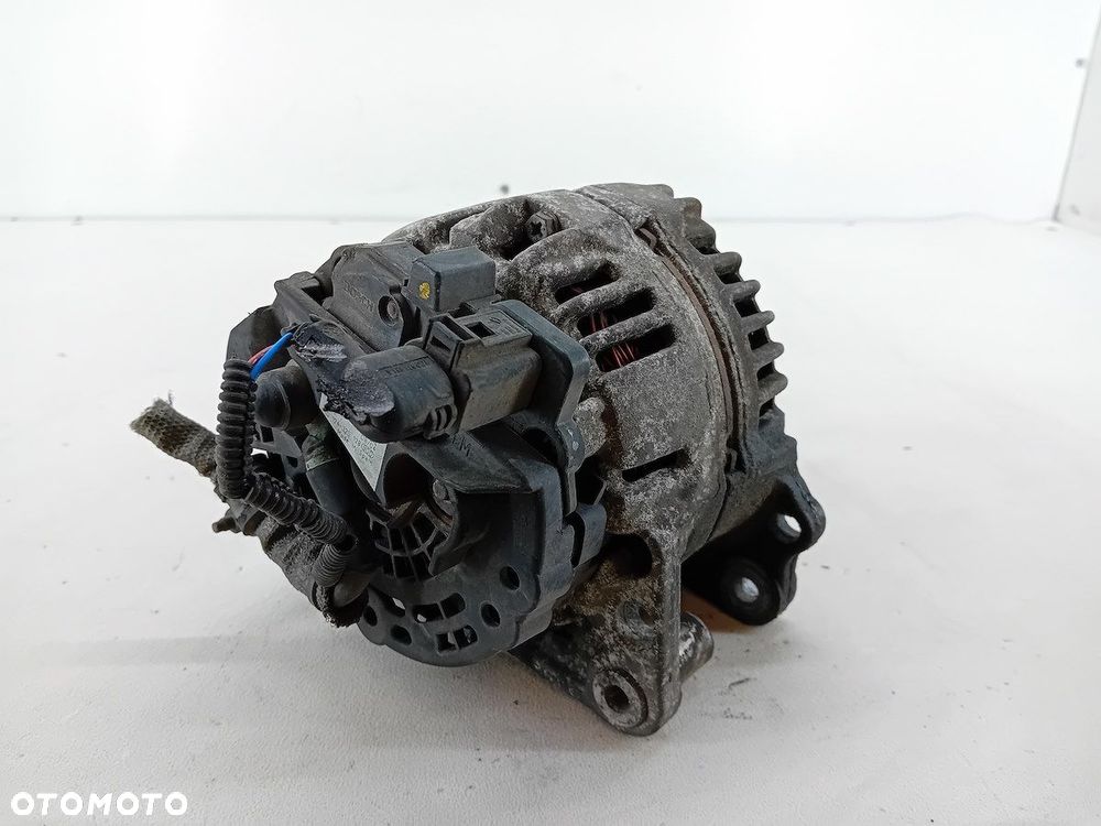 ALTERNATOR VW TOURAN I 03C903023D 0124325128 1.6 FSI 115KM - 3