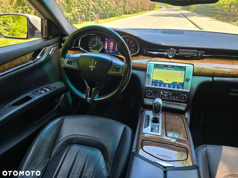 Maserati Quattroporte S Q4 Automatik - 34