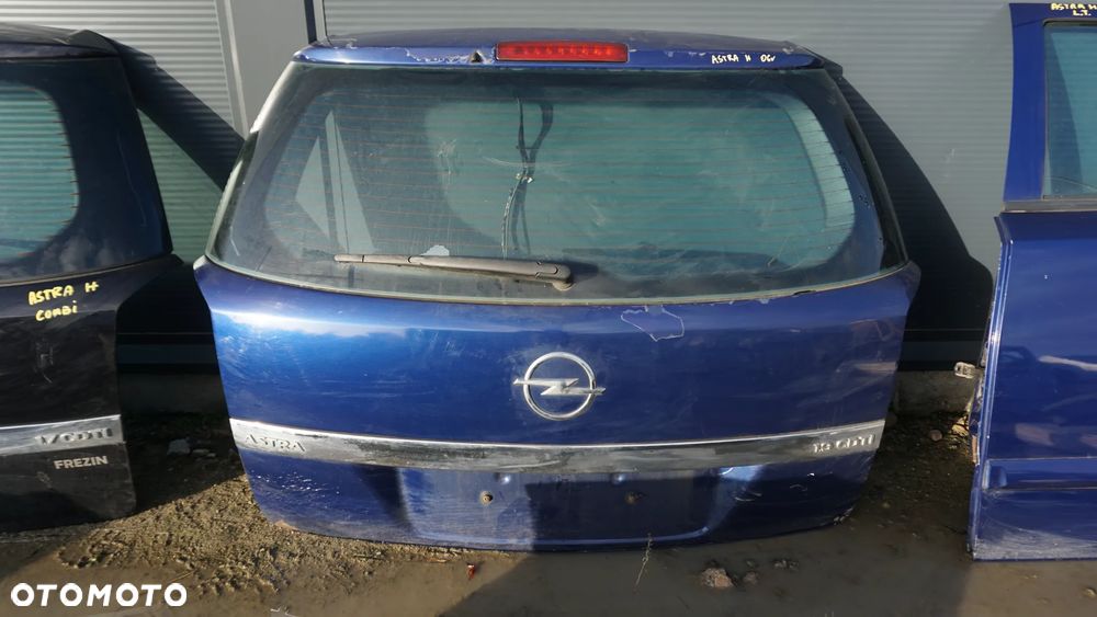 W-wa OPEL ASTRA H DRZWI, KLAPA, ZDERZAK, BŁOTNIK - 4