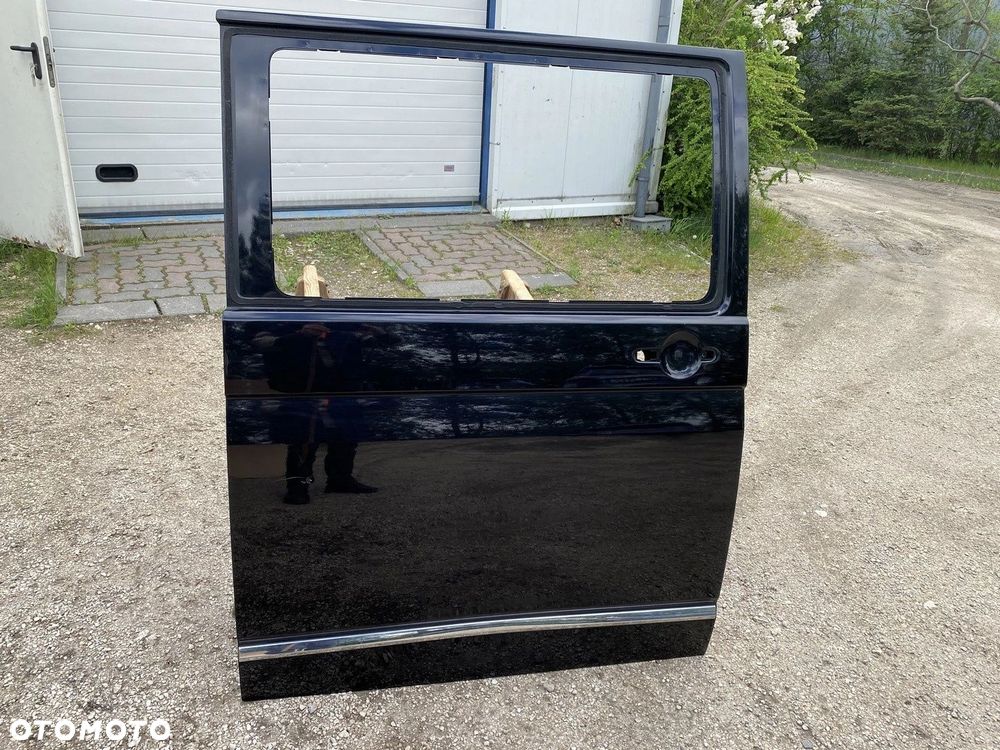 DRZWI TYLNE BOCZNE PRAWE VW T5 T6 - 1