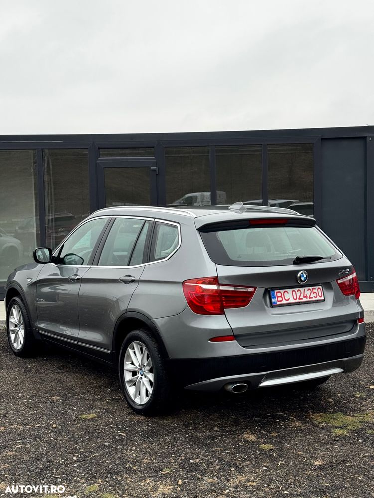 BMW X3 xDrive20d Aut. - 4