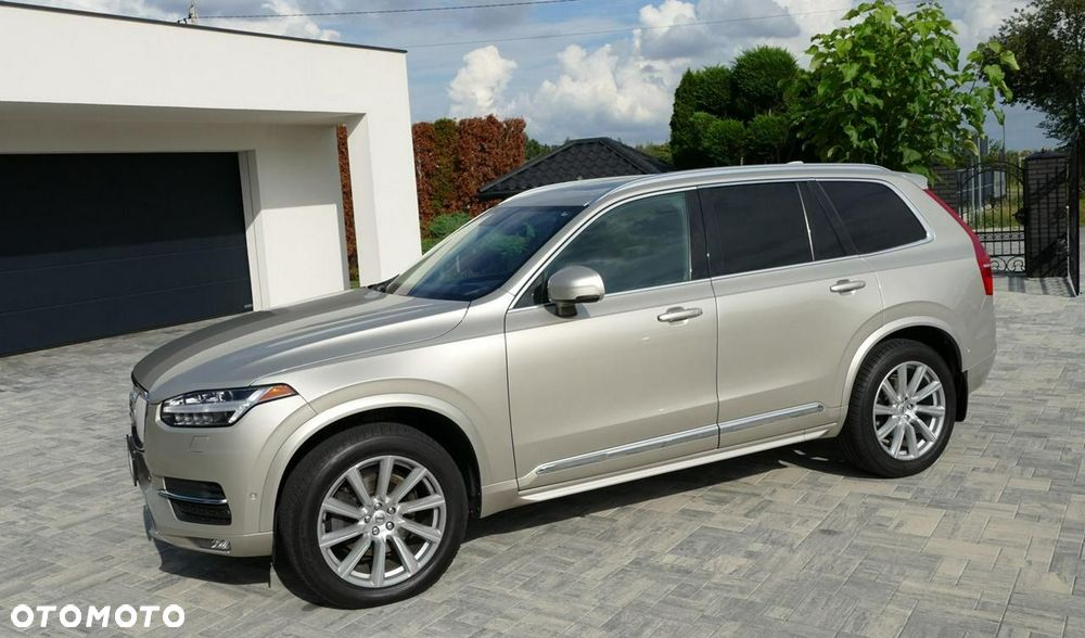 Volvo XC 90 T6 AWD Inscription 7os - 9
