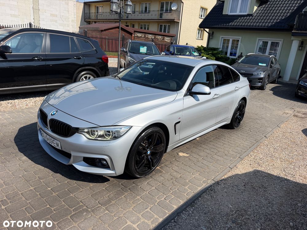 BMW Seria 4 420i xDrive M Sport sport - 22