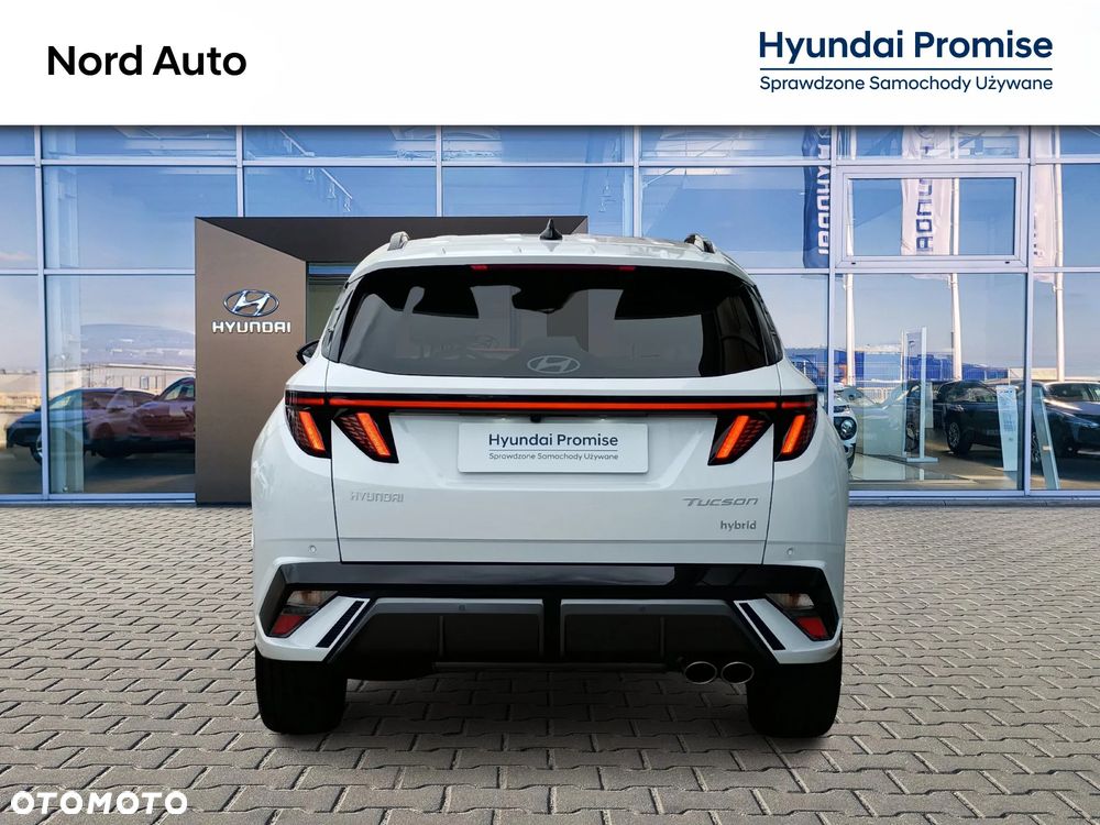 Hyundai Tucson 1.6 T-GDi HEV N-Line 2WD - 5