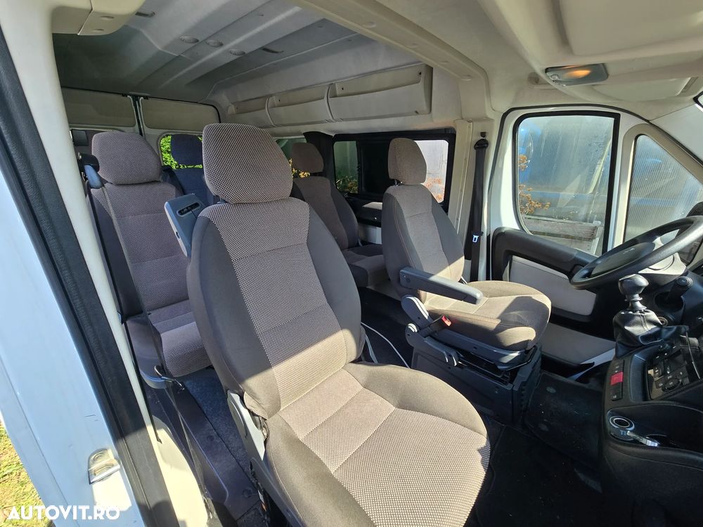 Peugeot Boxer Bus 8+1 - 7