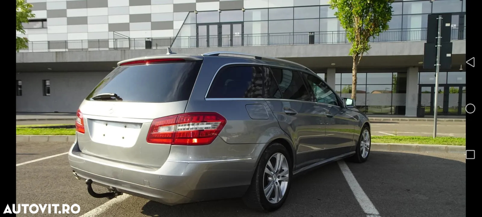Mercedes-Benz E 220 CDI BlueEfficiency Aut. - 8