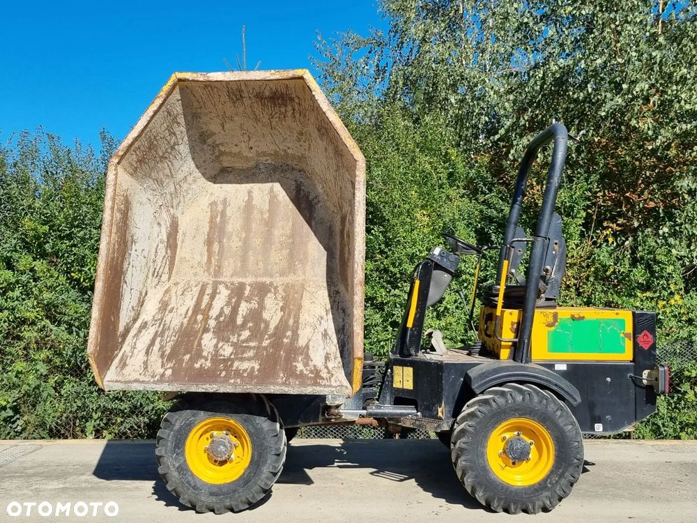 JCB Wozidło budowlane obrotowe JCB 3 TST 3t tony 4x4 Terex Benford - 2