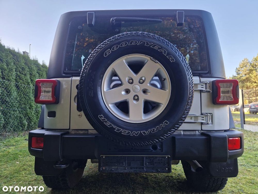 Jeep Wrangler 3.6 Automatik Sport - 9