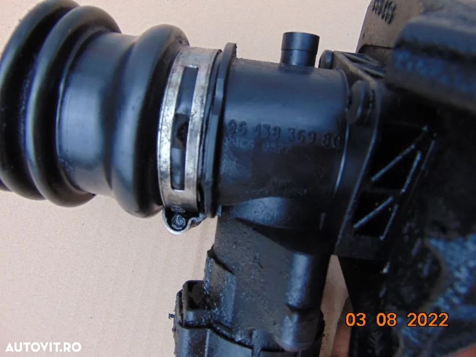 clapeta acceleratie Ford Focus 1.6tdci C Max Peugeot citroen 1.6hdi c4 - 8