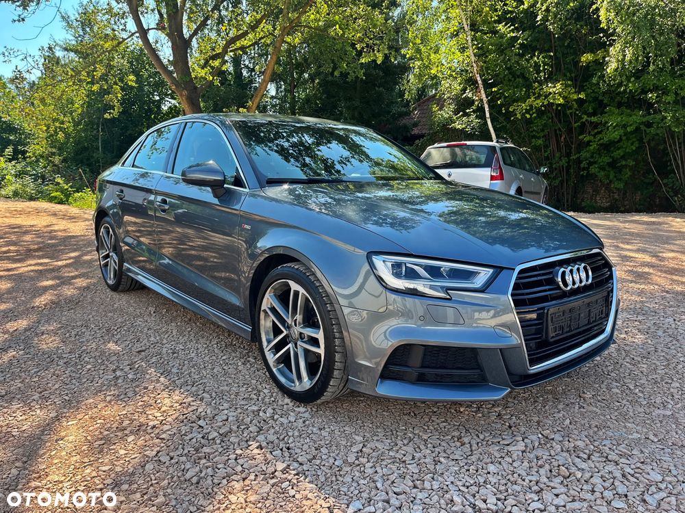 Audi A3 Limousine 2.0 TDI S line Sportpaket - 8