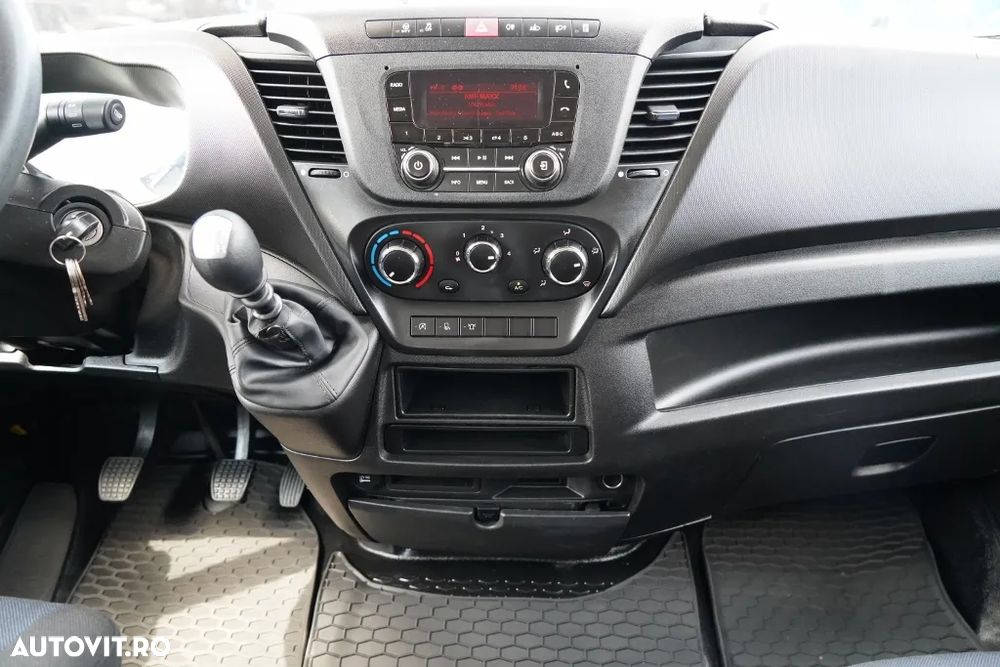 Iveco DAILY 35-140 / BASCULATOR DIN ALUMINIU / 6 LOCURI, REMORCABIL / DOUĂ / MANUAL / IMPORTAT / EURO 6 - 30