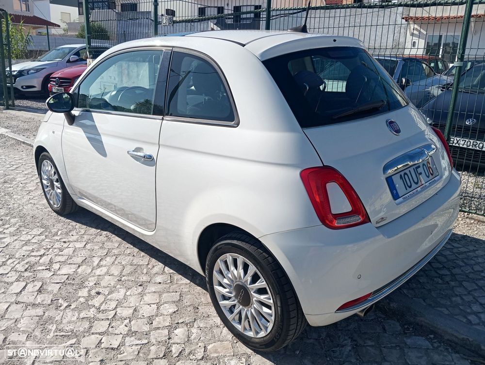 Fiat 500 1.2 Lounge S&S - 3