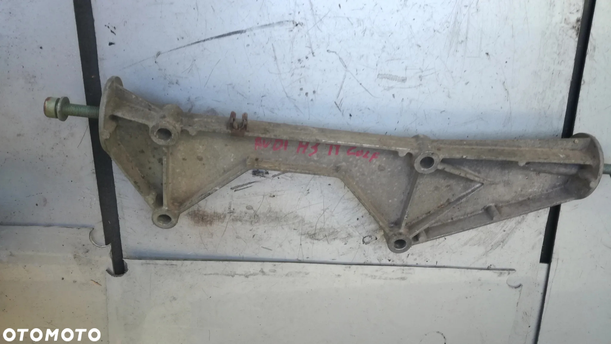 sanki wózek belka tył wspornik drążek mocowanie  audi a3 tt golf IV 4x4 haldex - 7
