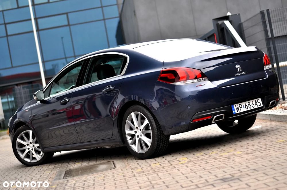 Peugeot 508 2.0 BlueHDi Allure S&S - 9