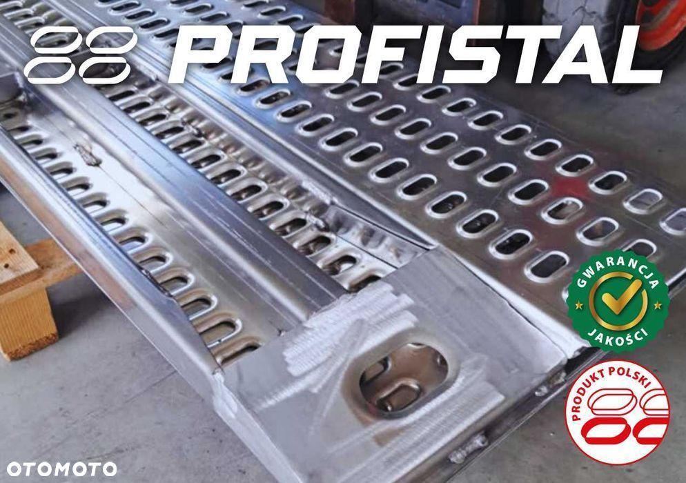 Trap najazd podjazd rampa laweta koparka pomoc drogowa ALUMINIOWE 2M - PRODUCENT - 1