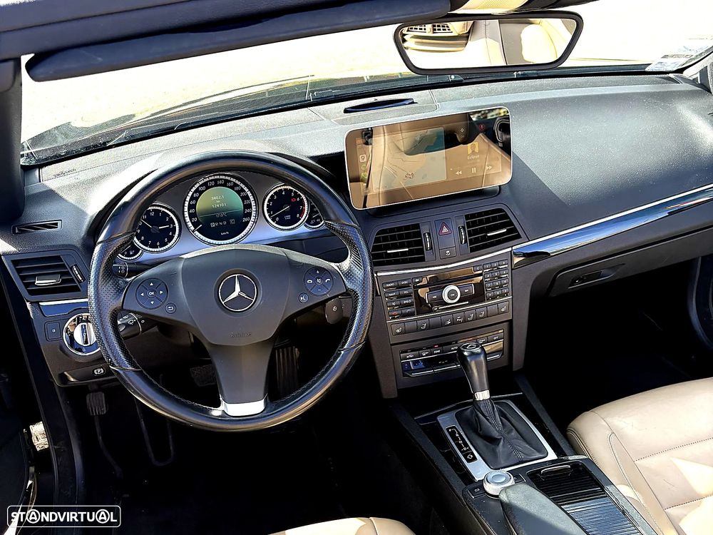 Mercedes-Benz E 350 CGi Avantgarde BlueEfficiency Auto - 53