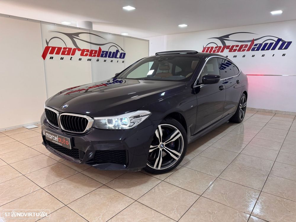 BMW 640 Gran Turismo d xDrive Pack M