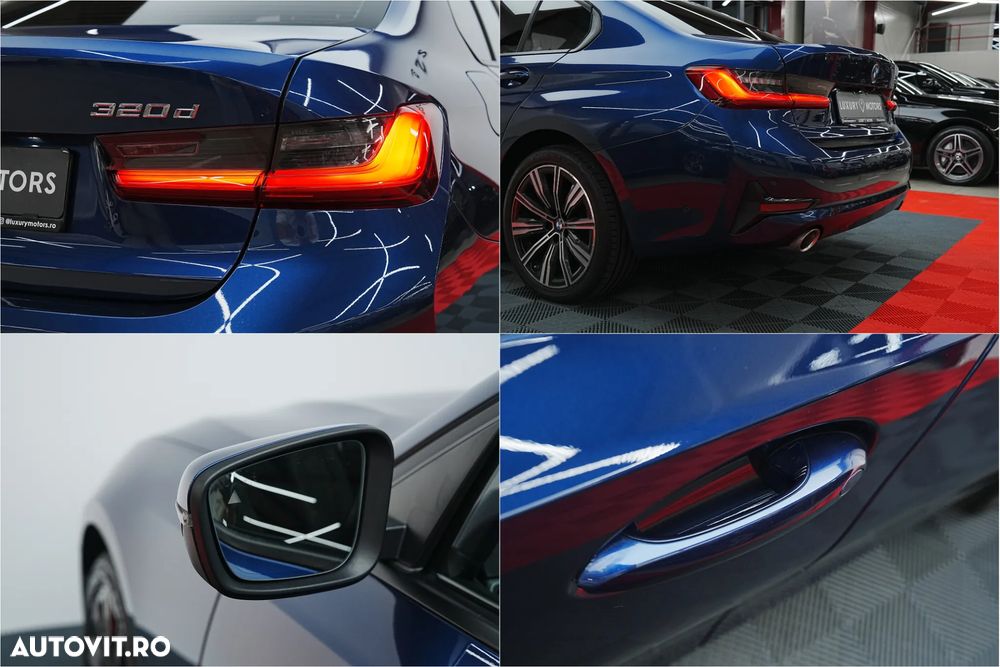 BMW Seria 3 320d Aut. Sport Line - 22