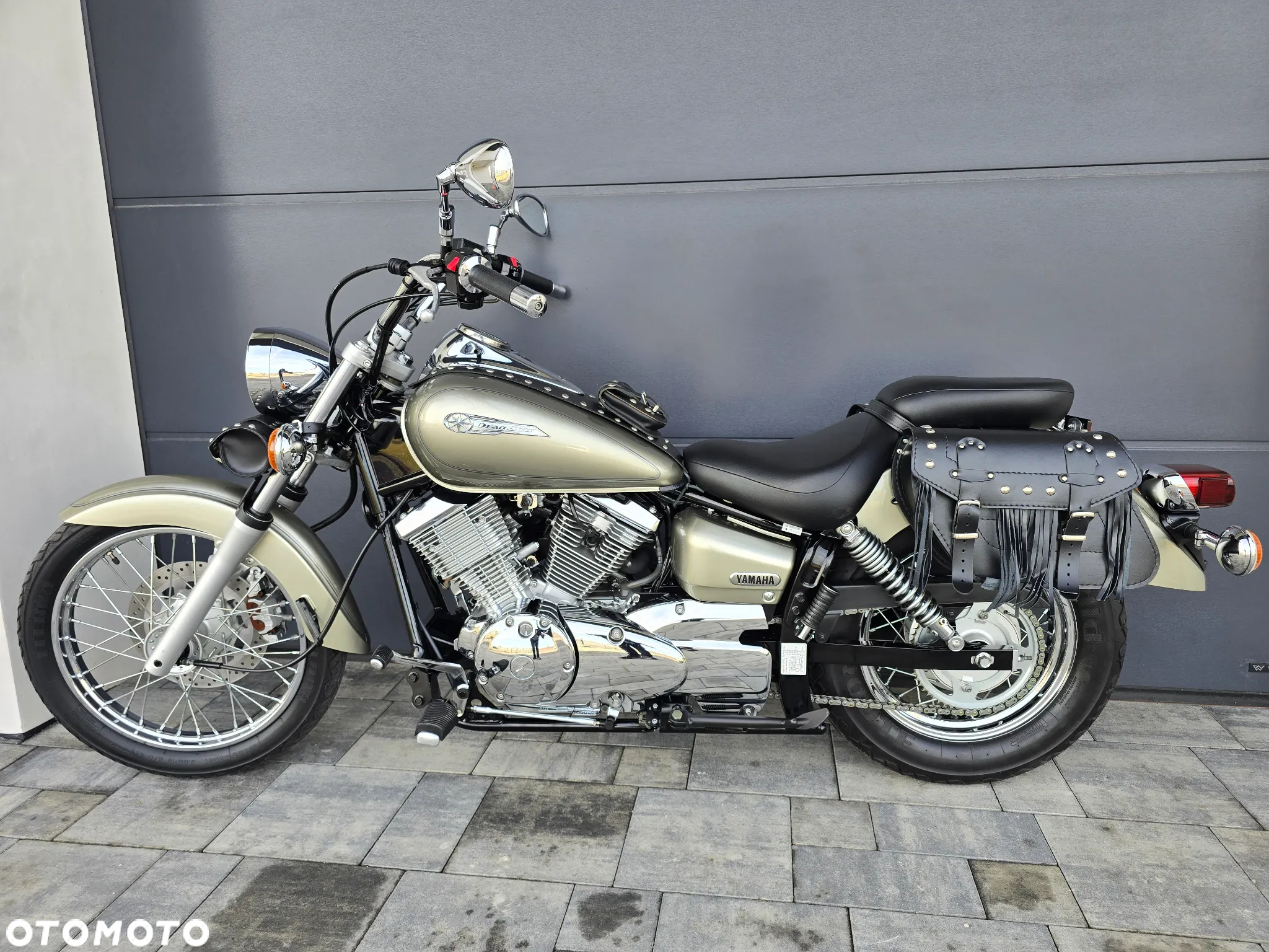 Yamaha XVS - 4