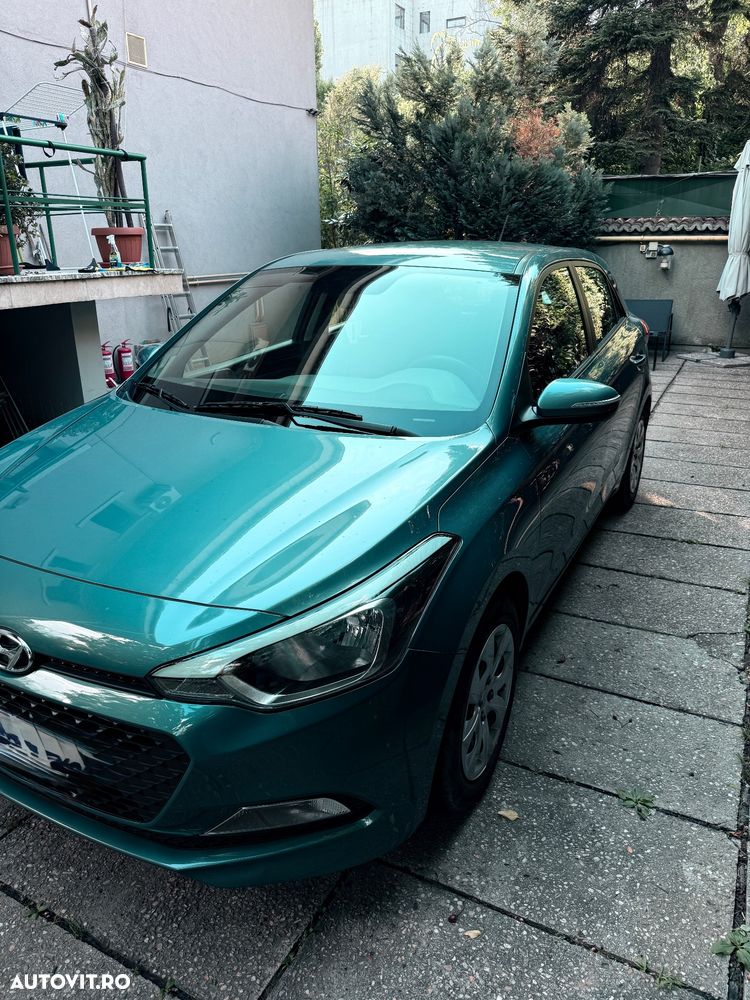 Hyundai i20 1.25 75CP M/T Comfort - 1