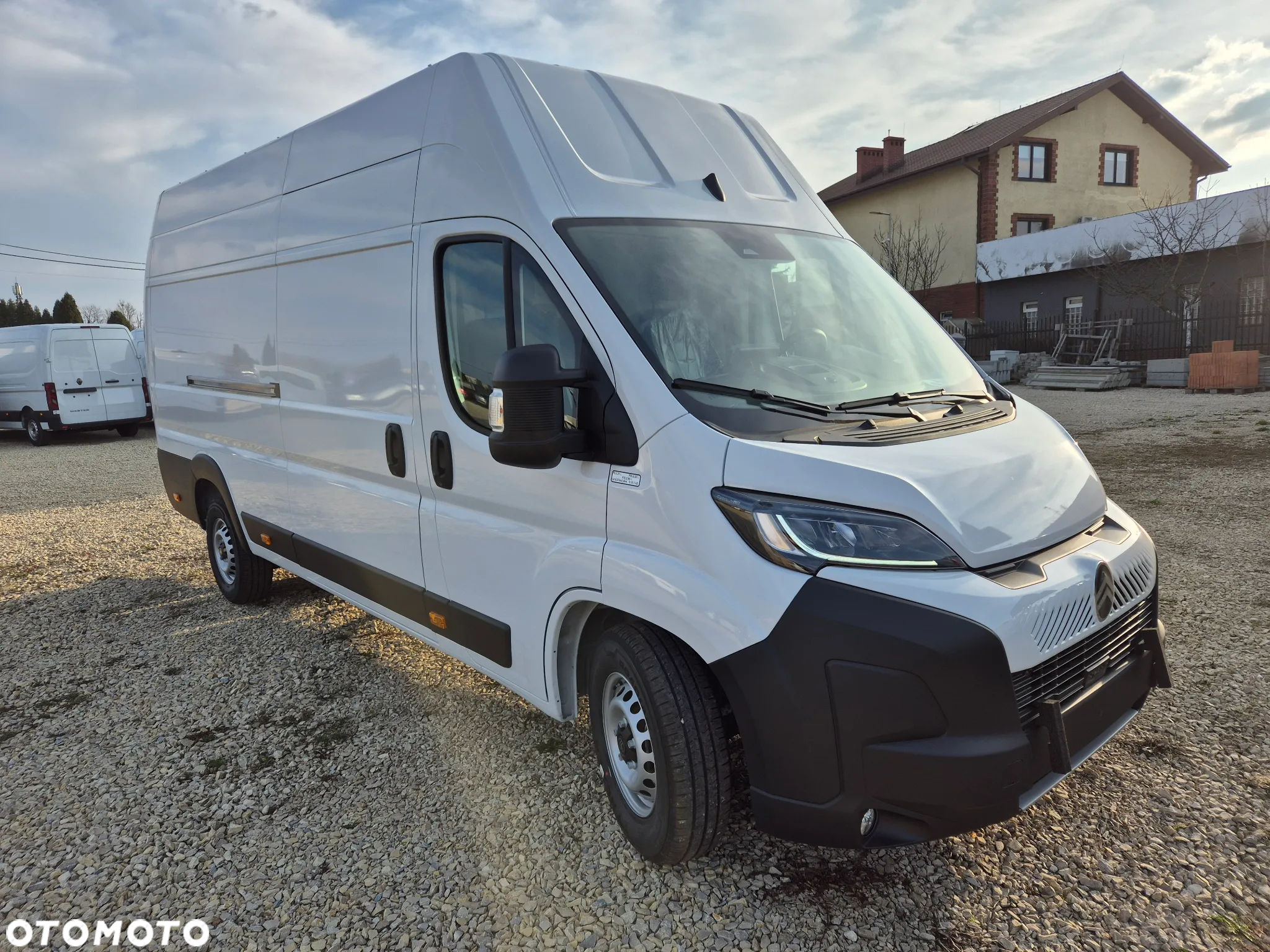 Citroën Jumper Furgon MAXI L4H3 2.2 180KM AUTOMAT AT8 2025 !! OD RĘKI !! - 5