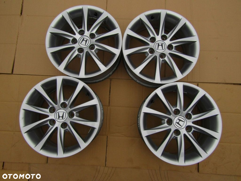 Felgi 16 Honda Civic Ufo Accord CR V CRV SR V SR-V HR V HR-V 5x114,3 ET45 - 9