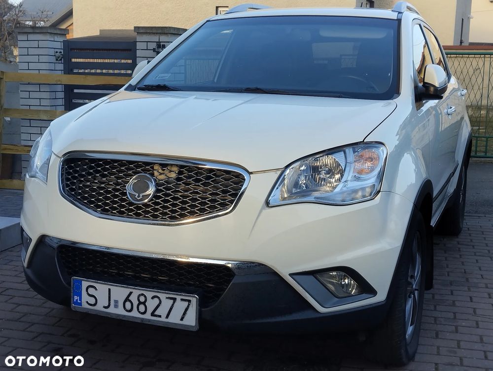 SsangYong/KGM Korando 2.0 e-XDi Quartz - 30