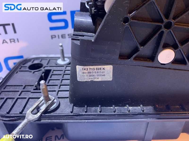 Ansamblu Timonerie Maneta Schimbator cu Sufe Cutie Viteze Automata Seat Leon 1P 1.6 BGU BSE BSF CCSA  2006 - 2013 Cod 1K0713265B 1K2713025K 1K0713061 - 5