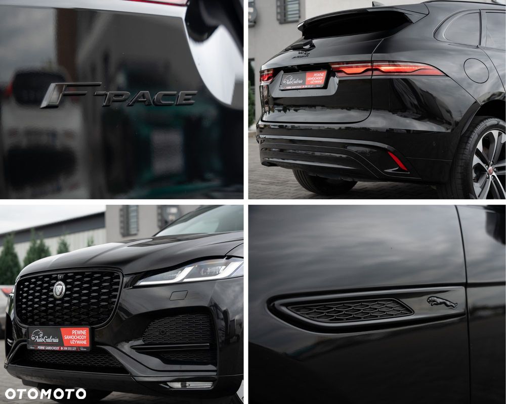 Jaguar F-Pace D200 AWD R-Dynamic HSE - 20