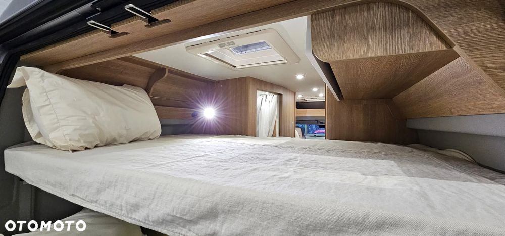 Giottiline GIOTTIVAN 60B Piętrowe łóżka FULL LED Automat Peugeot Boxer RAPIDO gr. - 20