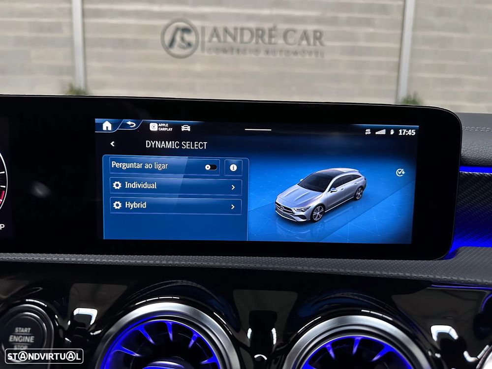 Mercedes-Benz CLA 250 e Shooting Brake Progressive - 37