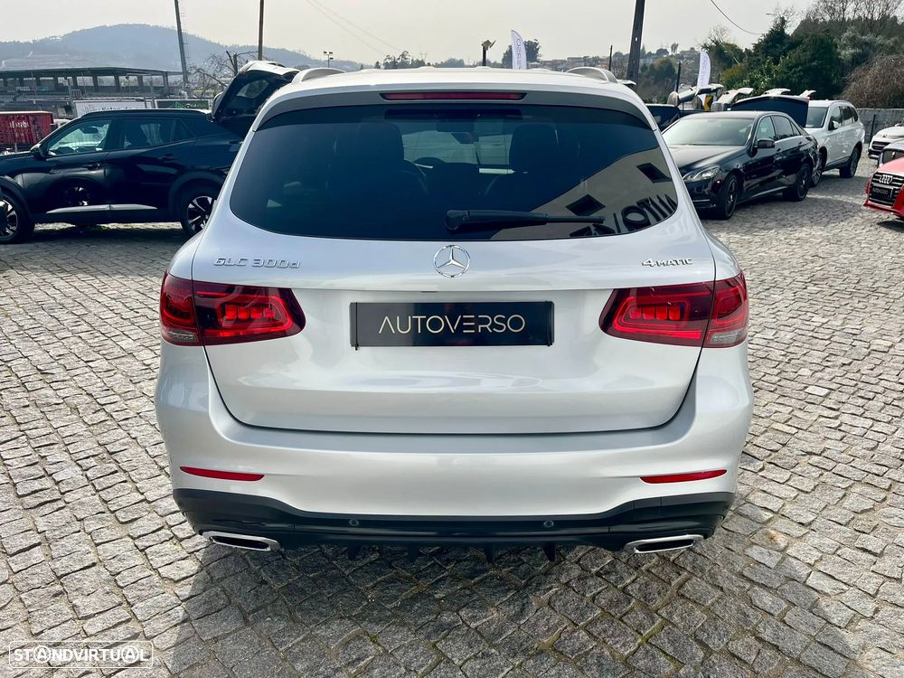 Mercedes-Benz GLC 300 d 4Matic - 7