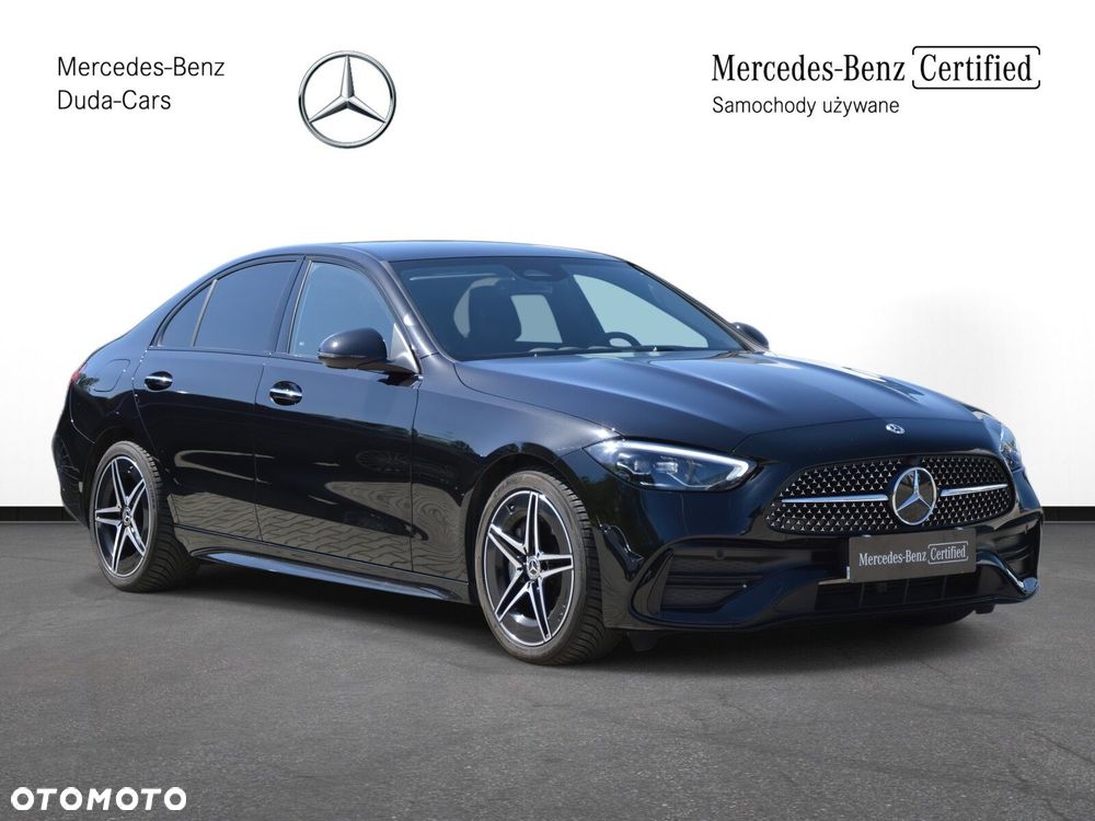Mercedes-Benz Klasa C 180 mHEV AMG - 5